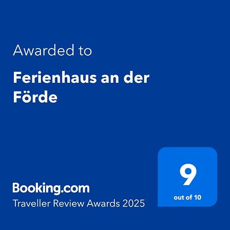 Ferienhaus An Der Foerde Flensburg Ngoại thất bức ảnh